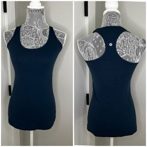 Lululemon Navy Tank Top Size Small 4/6